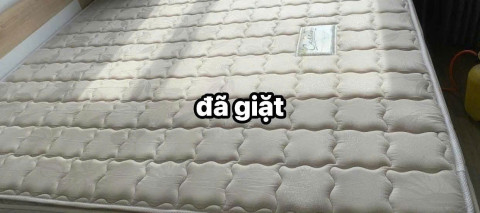 Dịch vụ giặt nệm tại nhà